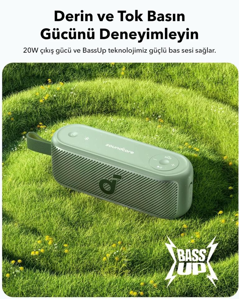 Anker Soundcore Motion 100 Taşınabilir Bluetooth Hoparlör Siyah