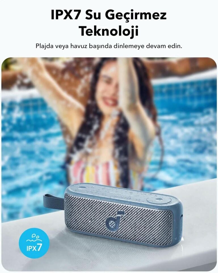 Anker Soundcore Motion 100 Taşınabilir Bluetooth Hoparlör Siyah
