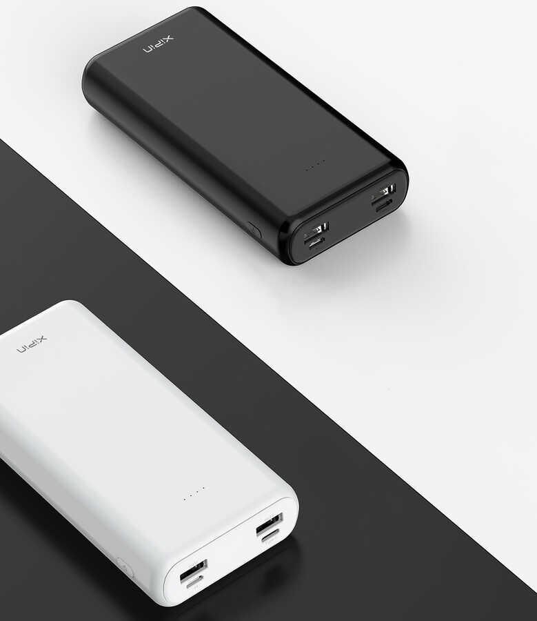 Xipin PX105 20000 Mah Taşınabilir Powerbank Siyah