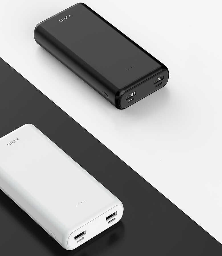 Xipin PX105 20000 Mah Taşınabilir Powerbank Siyah
