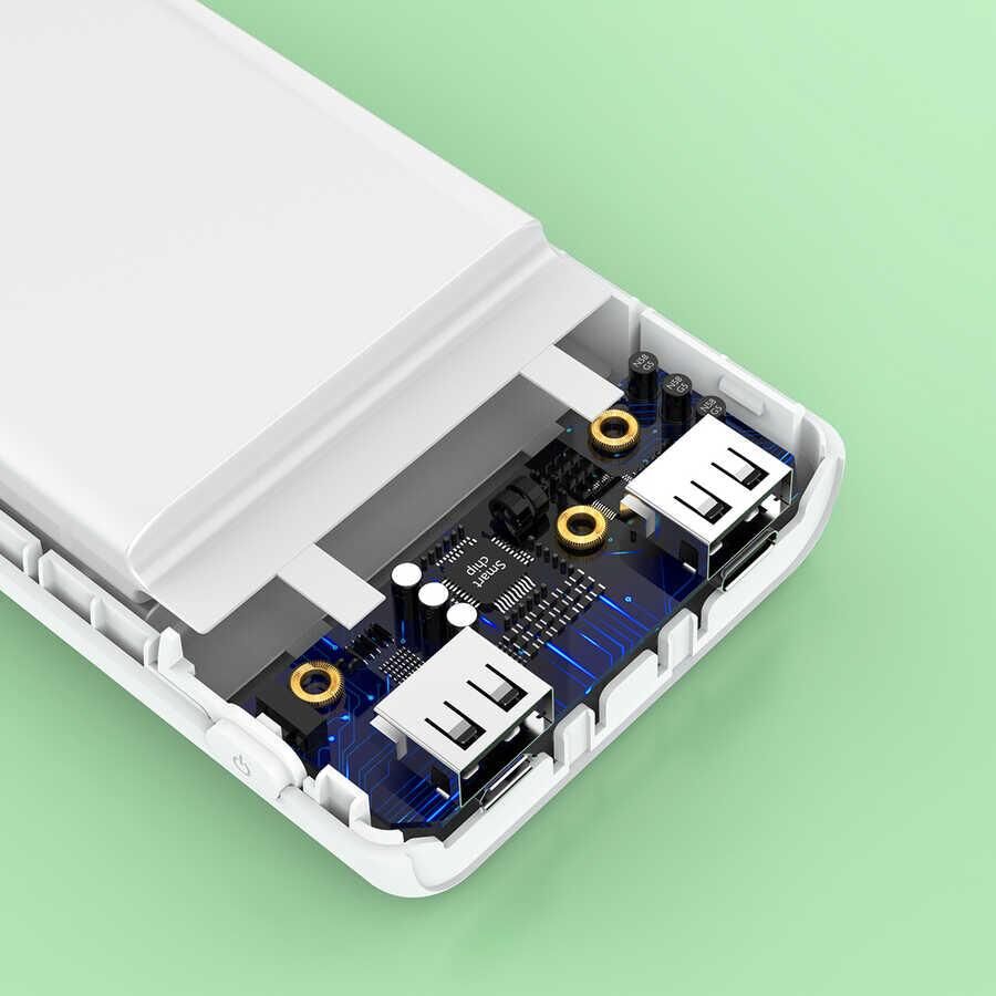 Xipin PX105 20000 Mah Taşınabilir Powerbank Beyaz