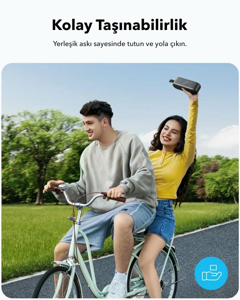 Anker Soundcore Motion 100 Taşınabilir Bluetooth Hoparlör Yeşil