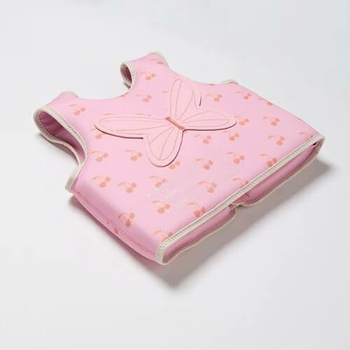 Sunnylife - Çocuk Yüzme Can Yeleği 3-6 Yaş Pembe