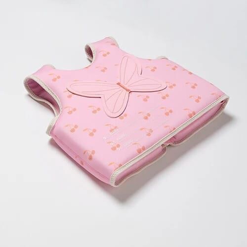 Sunnylife - Çocuk Yüzme Can Yeleği 3-6 Yaş Pembe