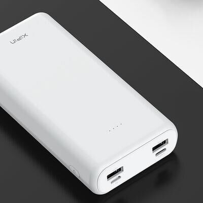 Xipin PX105 20000 Mah Taşınabilir Powerbank Beyaz