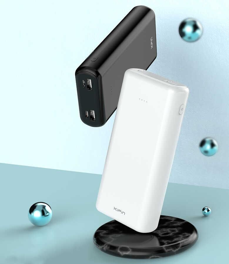 Xipin PX105 20000 Mah Taşınabilir Powerbank Beyaz