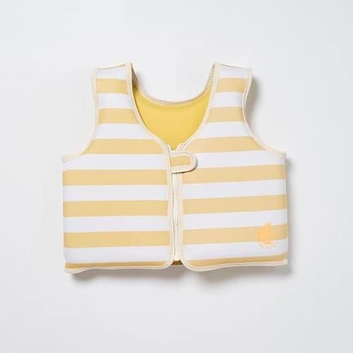 Sunnylife - Çocuk Yüzme Can Yeleği 3-6 Yaş Sarı