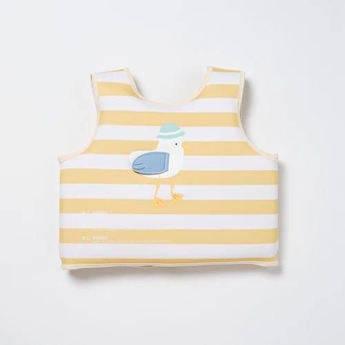 Sunnylife - Çocuk Yüzme Can Yeleği 3-6 Yaş Sarı