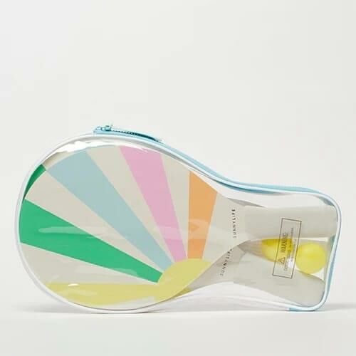 Sunnylife Havuz Kenarı Raket Seti Beyaz