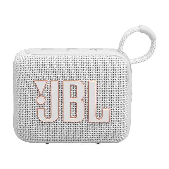 Jbl Go 4 Bluetooth Hoparlör Beyaz