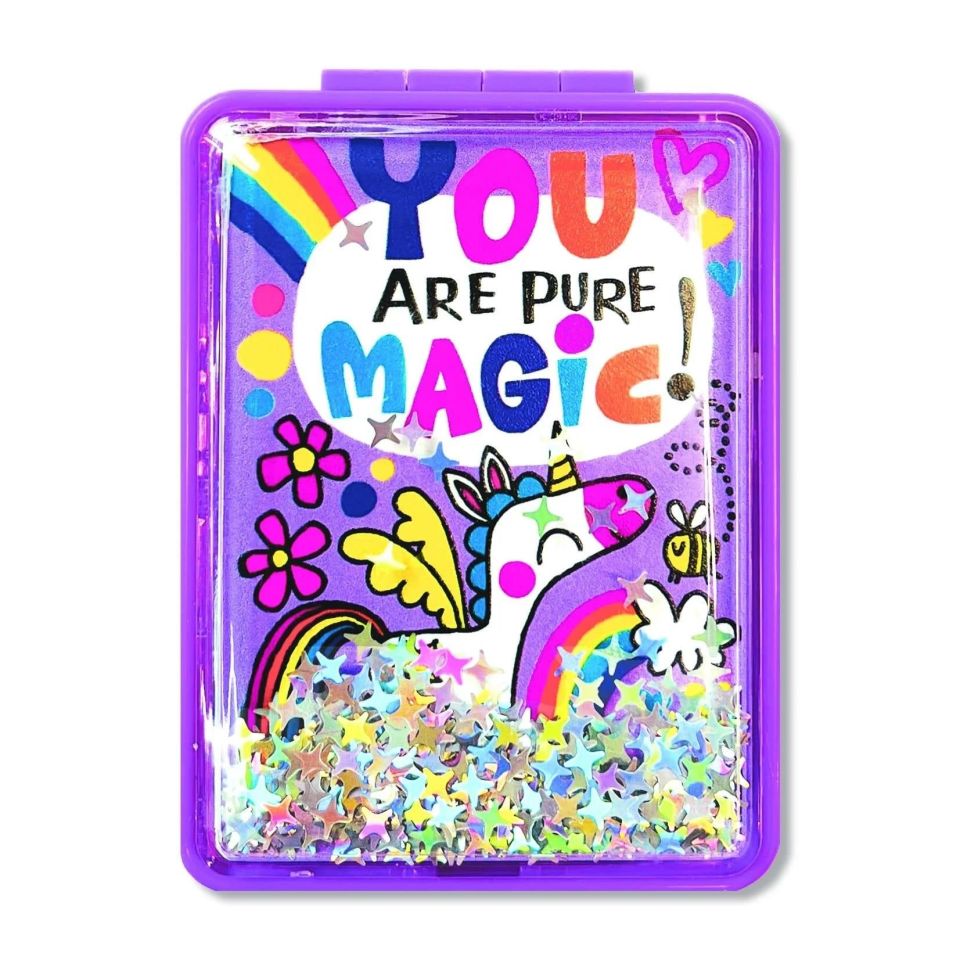 Rachel Ellen Katlanabilir Cep Aynası Unicorn