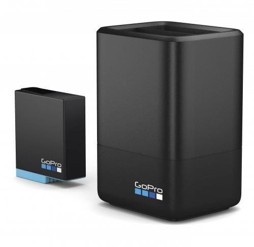 GoPro Hero 8, 7, 6 İçin İkili Şarj Cihazı ve Batarya