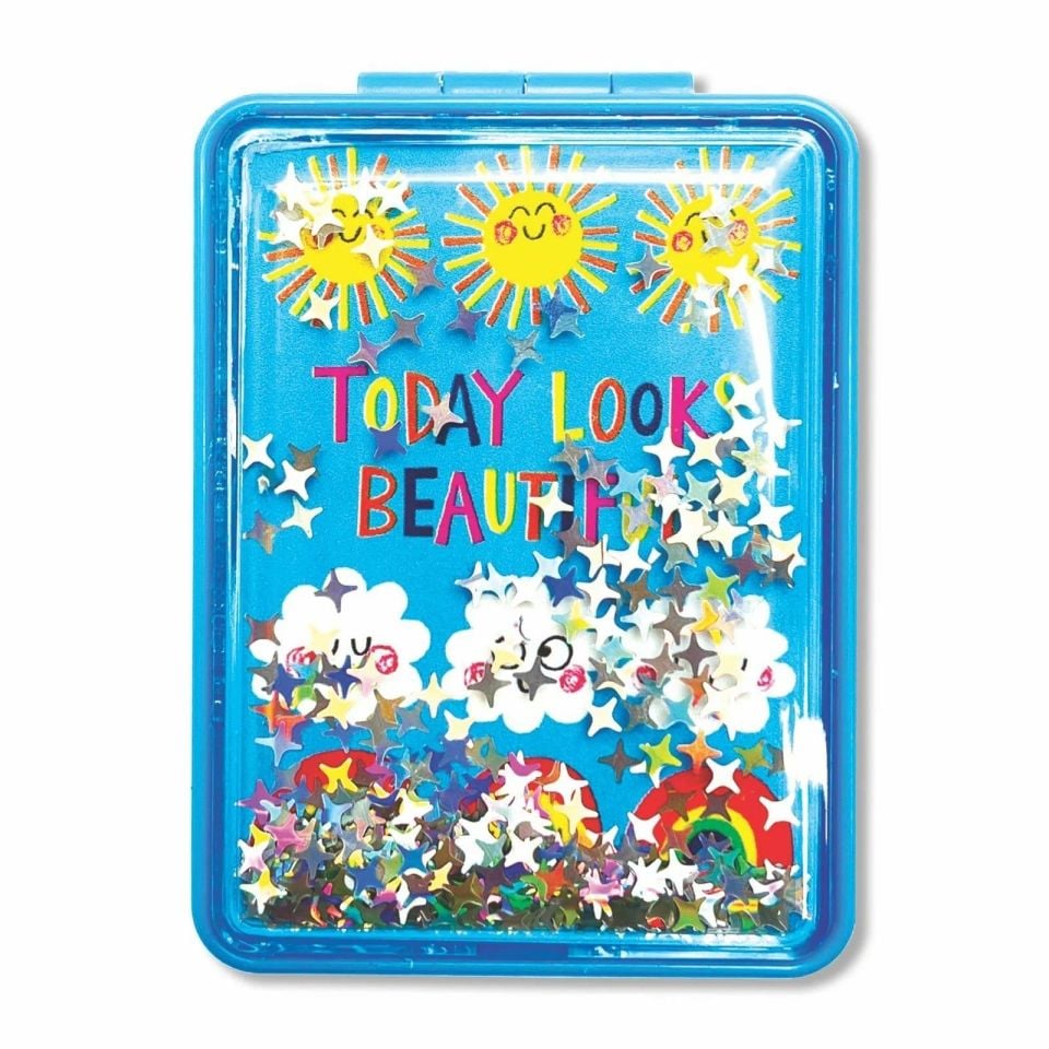 Rachel Ellen Katlanabilir Cep Aynası Sunny Day