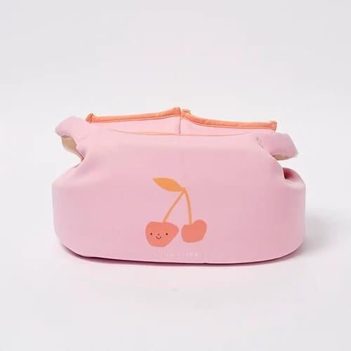 Sunnylife - Çocuk Yüzme Kolluklu Can Yeleği 19-30 KG Pembe