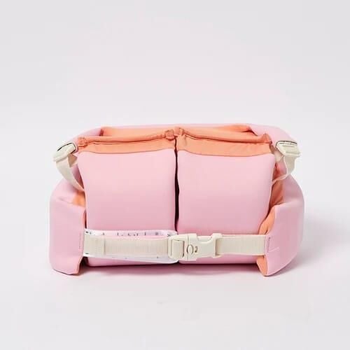 Sunnylife - Çocuk Yüzme Kolluklu Can Yeleği 19-30 KG Pembe