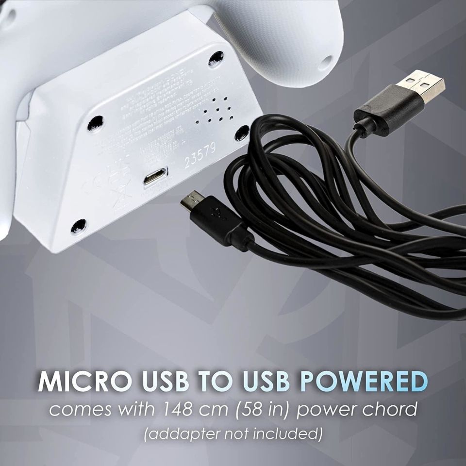 Playstation Joystick Dijital Çalar Saat Beyaz