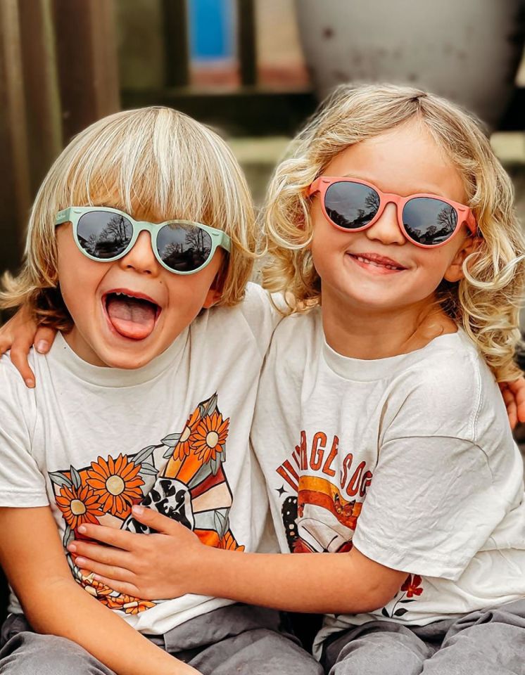 Roshambo Eyewear Breakfast Kahverengi Standart Lens R - Junior  (4-12 Yaş) Çocuk Gözlüğü