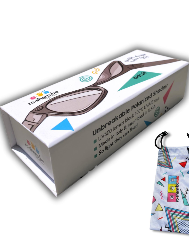 Roshambo Eyewear Breakfast Kahverengi Standart Lens R - Junior  (4-12 Yaş) Çocuk Gözlüğü