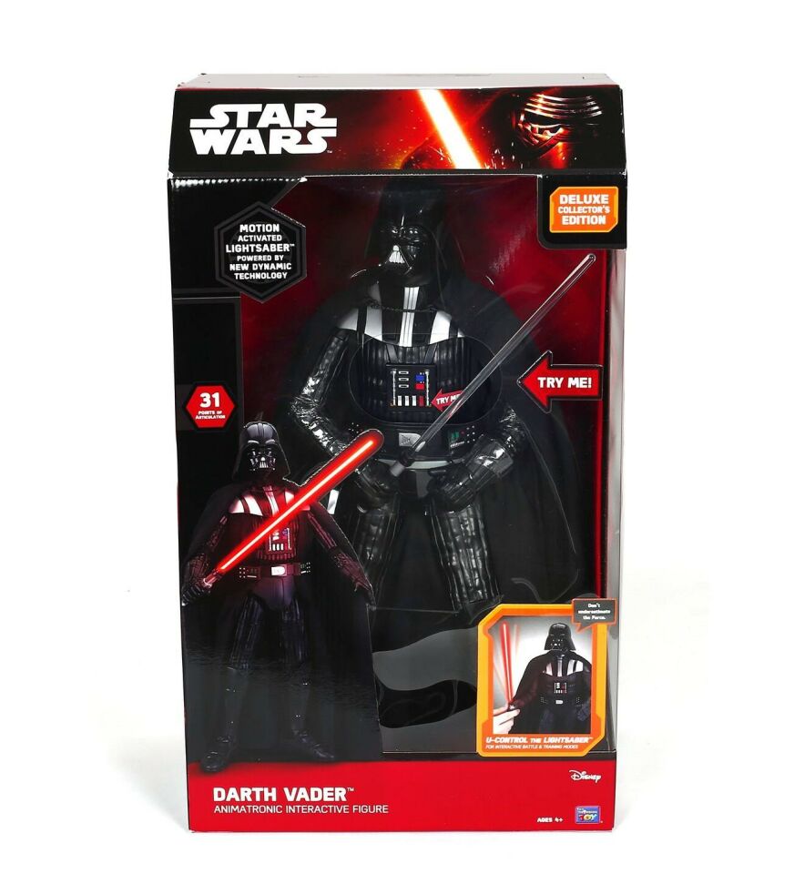 Star Wars Darth Vader 18’’ (44 Cm) Sesli – Işıklı – Efektli - Hareketli Figür