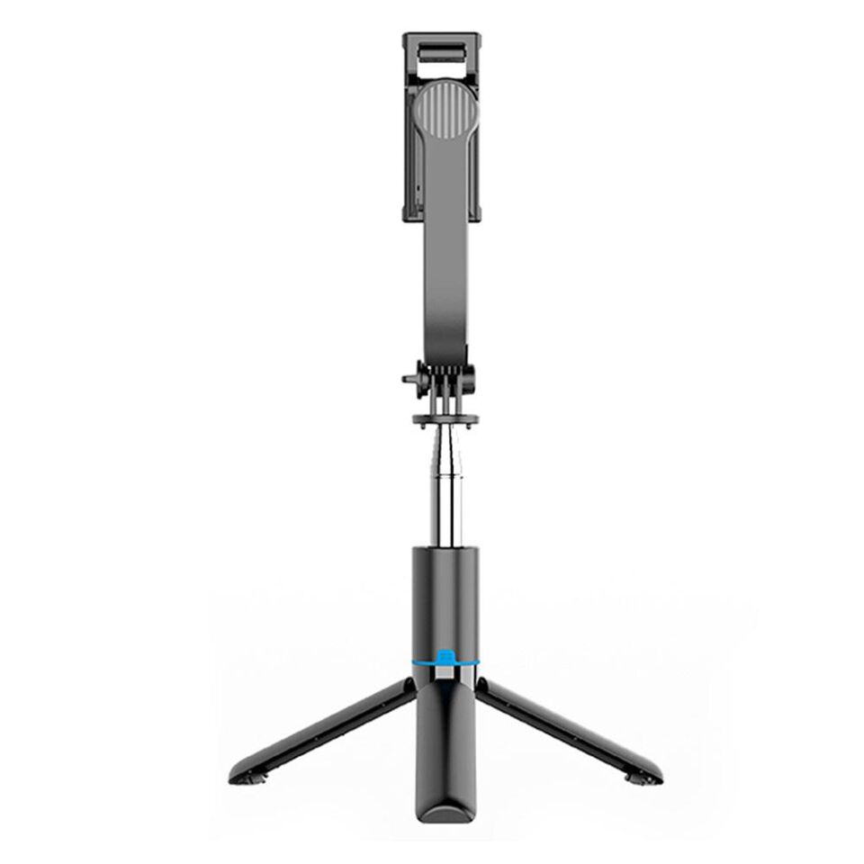 Wiwu Wİ-SE001 Detachable Tripod Selfie Stick Black