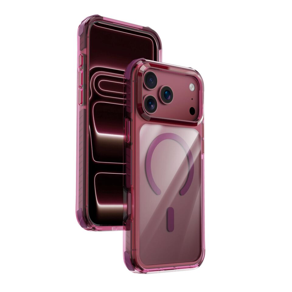 Njoyny Combat TripleLayered iPhone 18 Pro MagSafe Kılıf