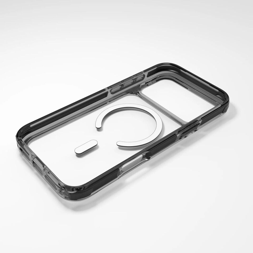 Njoyny Combat TripleLayered iPhone 18 Pro MagSafe Kılıf Siyah