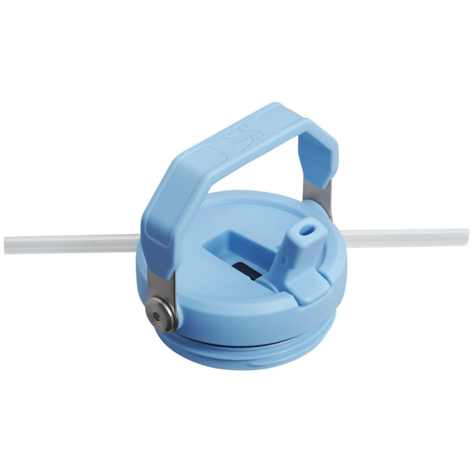 Stanley The Iceflow Flip Straw Pipetli Termos Bardak 0.89 L Mavi