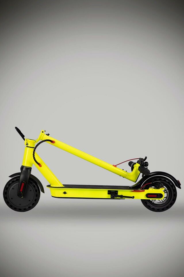 Mobil Urban Elektrikli Scooter Sarı