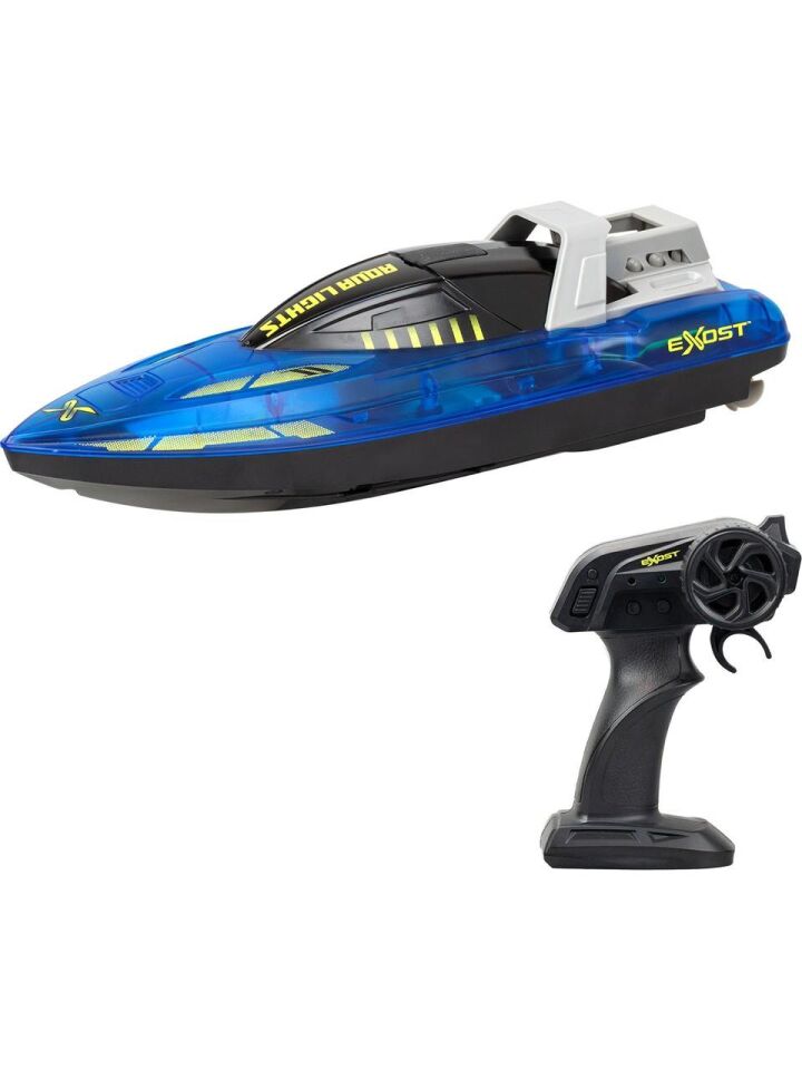 Silverlit Exost Aqua Lights Uzaktan Kumandalı 1 18 Sürat Teknesi