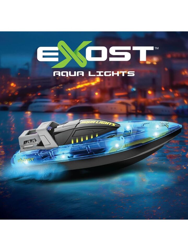 Silverlit Exost Aqua Lights Uzaktan Kumandalı 1 18 Sürat Teknesi