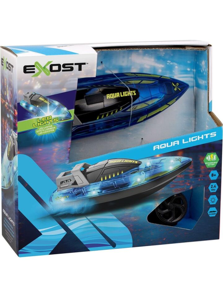 Silverlit Exost Aqua Lights Uzaktan Kumandalı 1 18 Sürat Teknesi