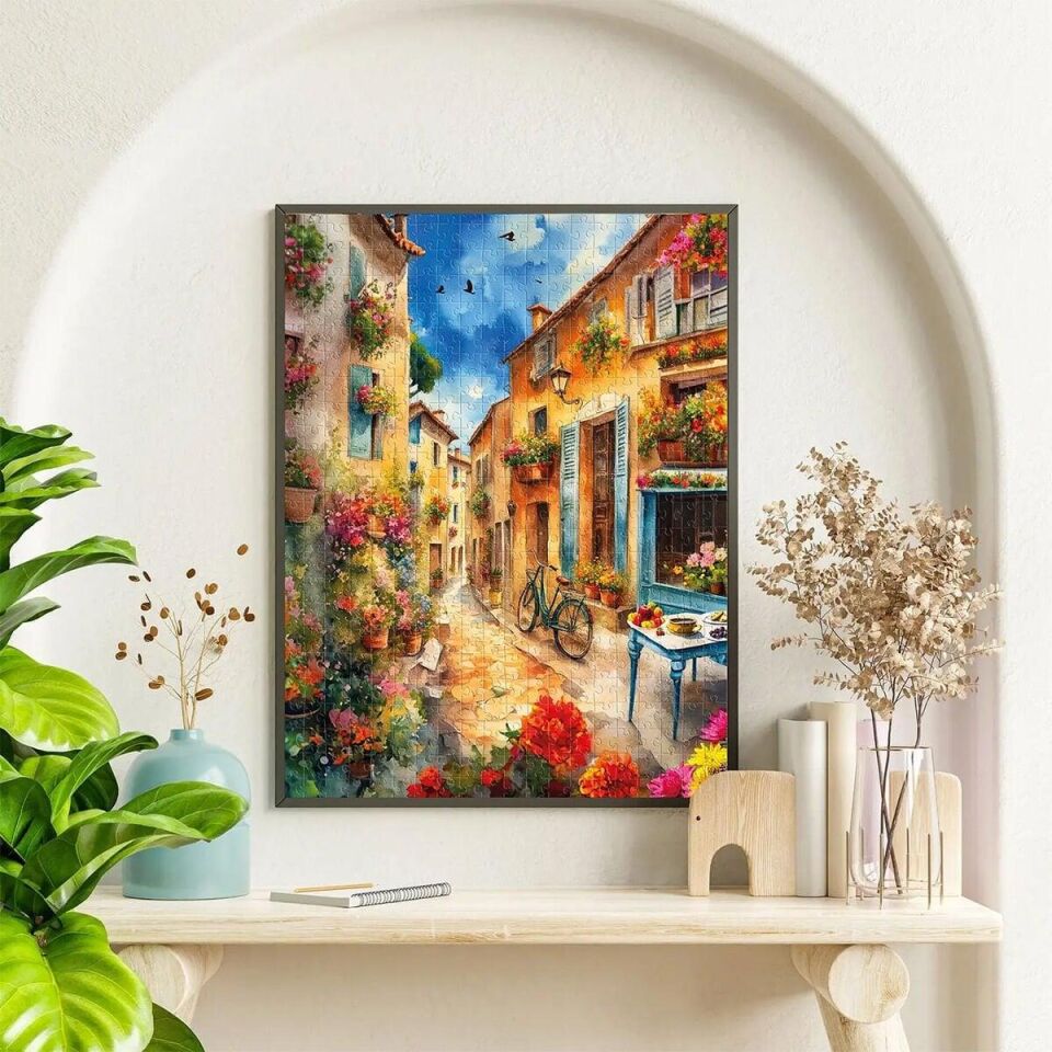 Ks Games Puzzle  Narrow Stony Street 500 Parça