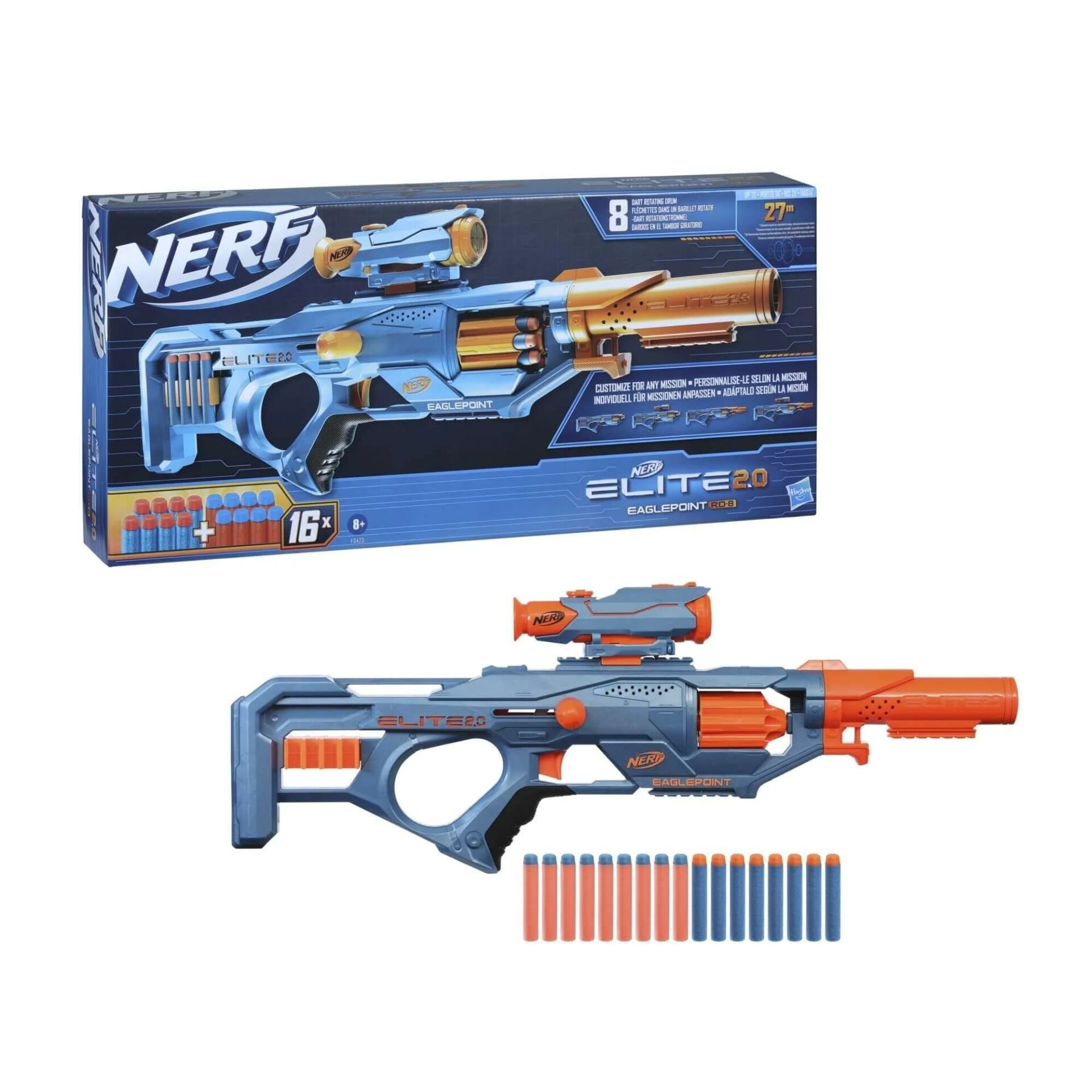 Nerf Elite 2.0 Eaglepoint RD8 F0423
