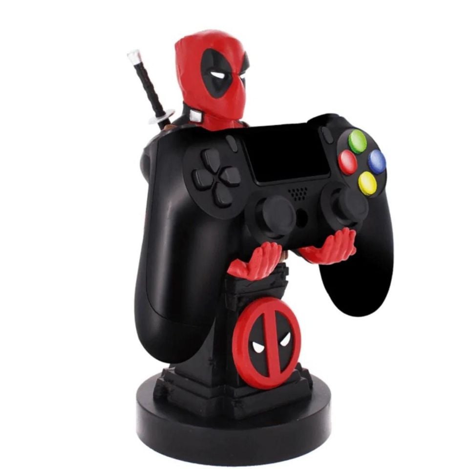 Deadpool Plinth - Oyun Kolu ve Telefon Tutucu