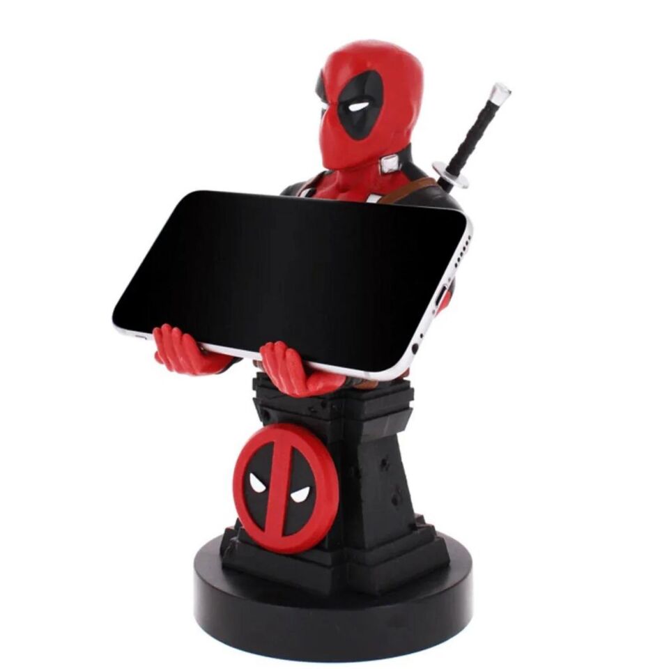 Deadpool Plinth - Oyun Kolu ve Telefon Tutucu