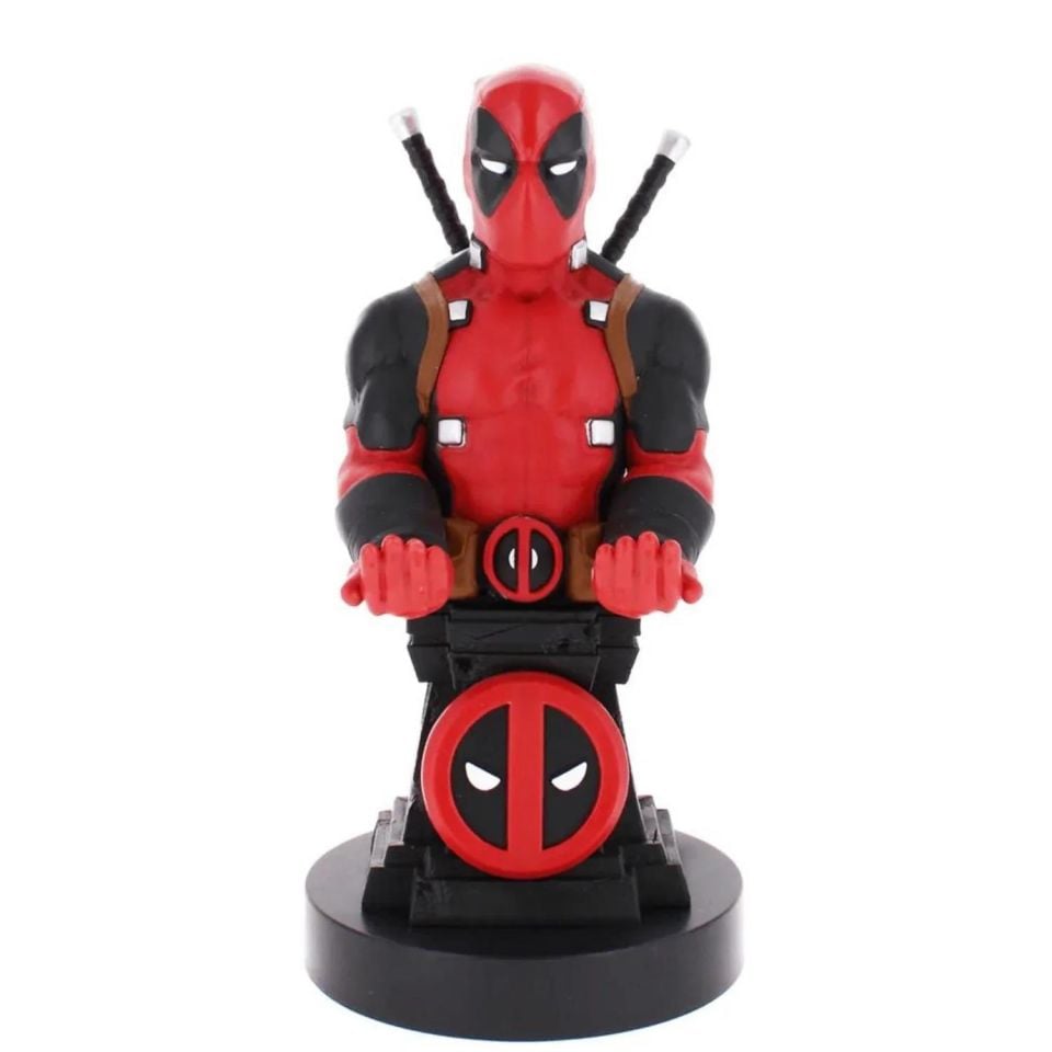 Deadpool Plinth - Oyun Kolu ve Telefon Tutucu