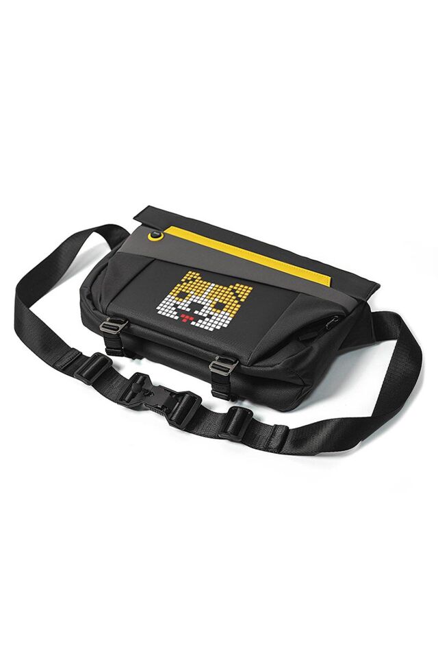 Divoom Pixoo Slingbag-V 16X16 Piksel Led Ekranlı Taşınabilir Postacı Çantası