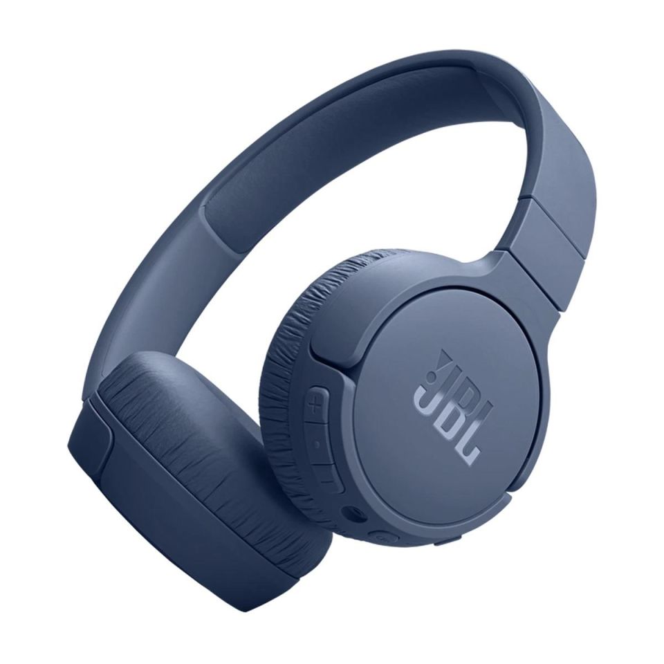 JBL Tune 670 BT NC Kulak Üstü Bluetooth Kulaklık Mavi