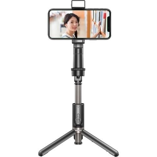 Recci RHO-P01 Uzaktan Kumandalı Çok Fonksiyonlu Selfie Çubuğu