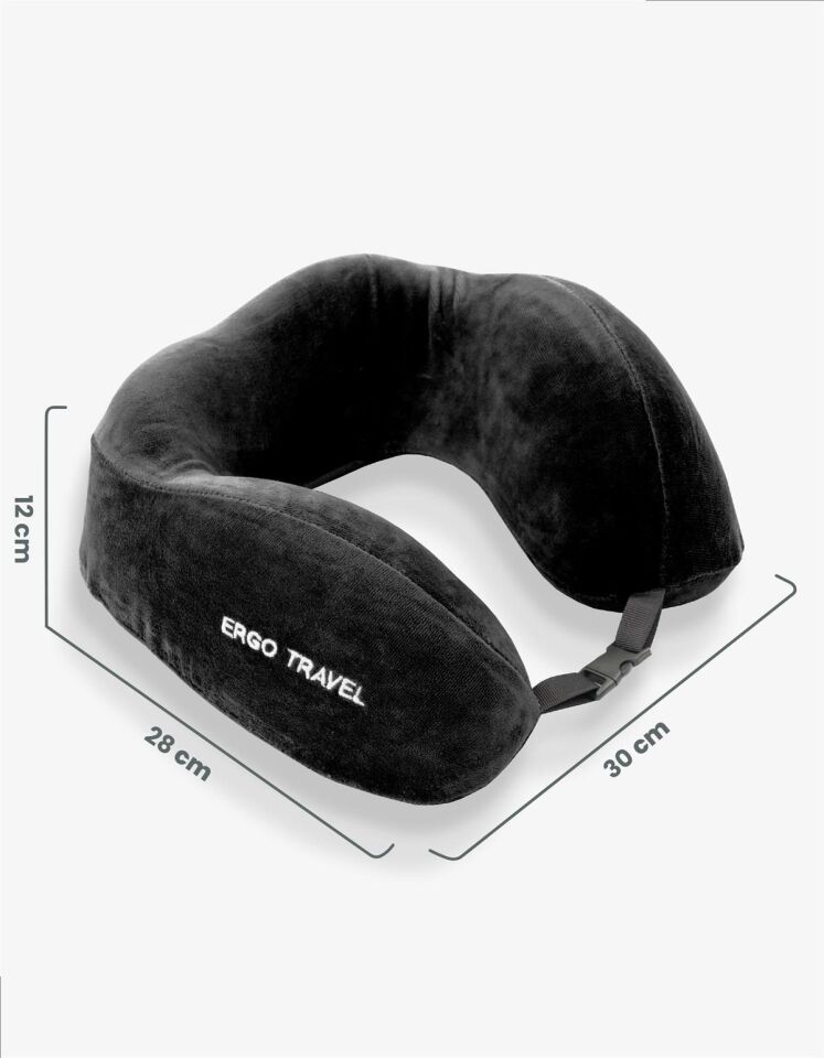 Ergo Travel Comfort Visco Seyahat Yastık Yeşil