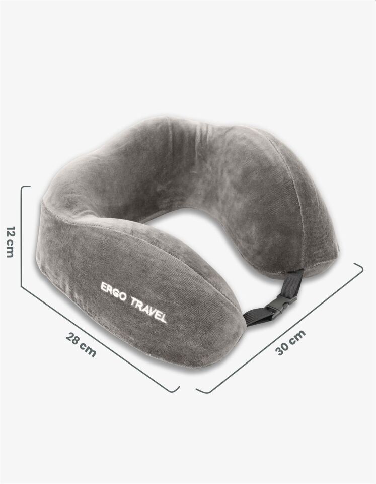 Ergo Travel Comfort Visco Seyahat Yastık Yeşil