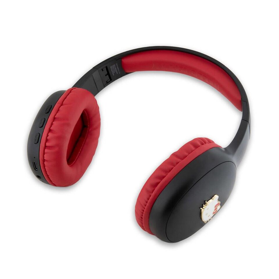 Hello Kitty Kulak Üstü Bluetooth Kulaklık Pembe
