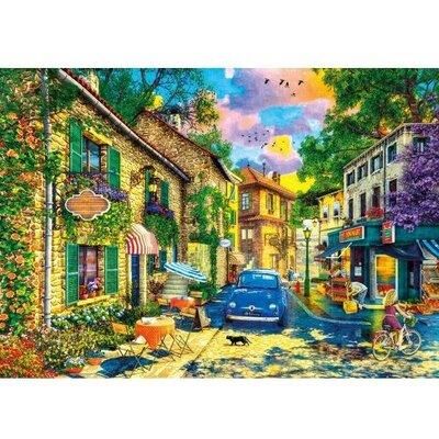 Ks Games Puzzle Village İn The Med  1000 Parça