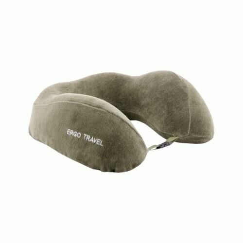 Ergo Travel Comfort Visco Seyahat Yastık Yeşil
