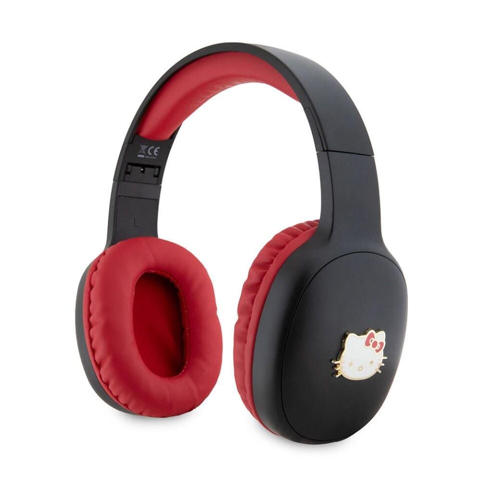 Hello Kitty Kulak Üstü Bluetooth Kulaklık Siyah