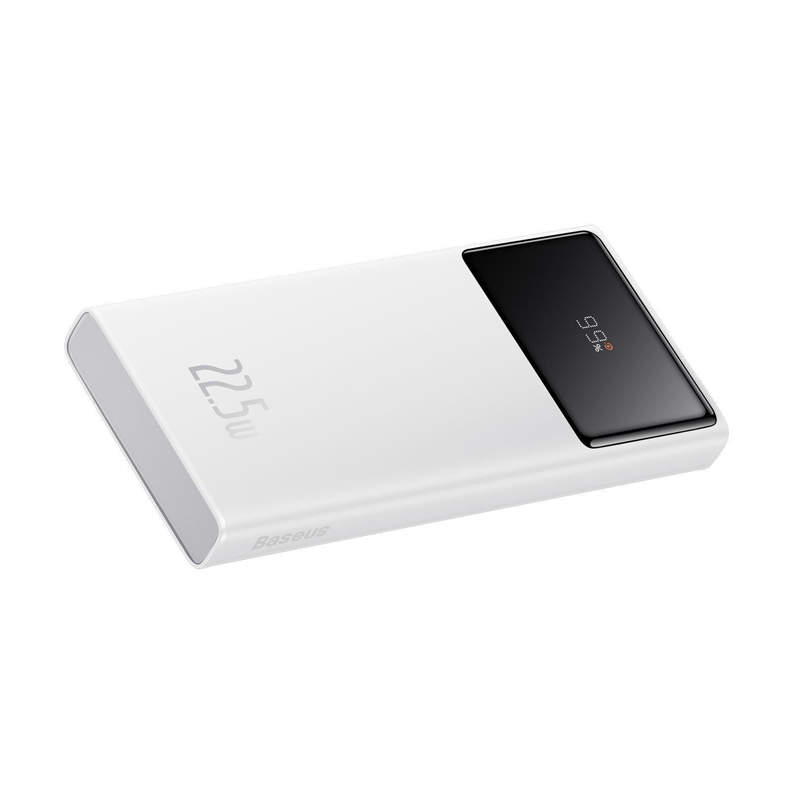 BaseusBaseus Star-Lord Overseas Edition 22.5W 10.000 mAh Dijital Ekranlı Powerbank