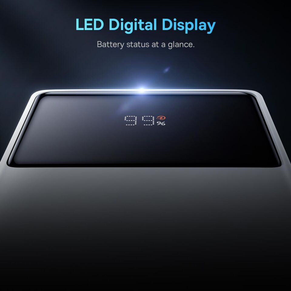BaseusBaseus Star-Lord Overseas Edition 22.5W 10.000 mAh Dijital Ekranlı Powerbank