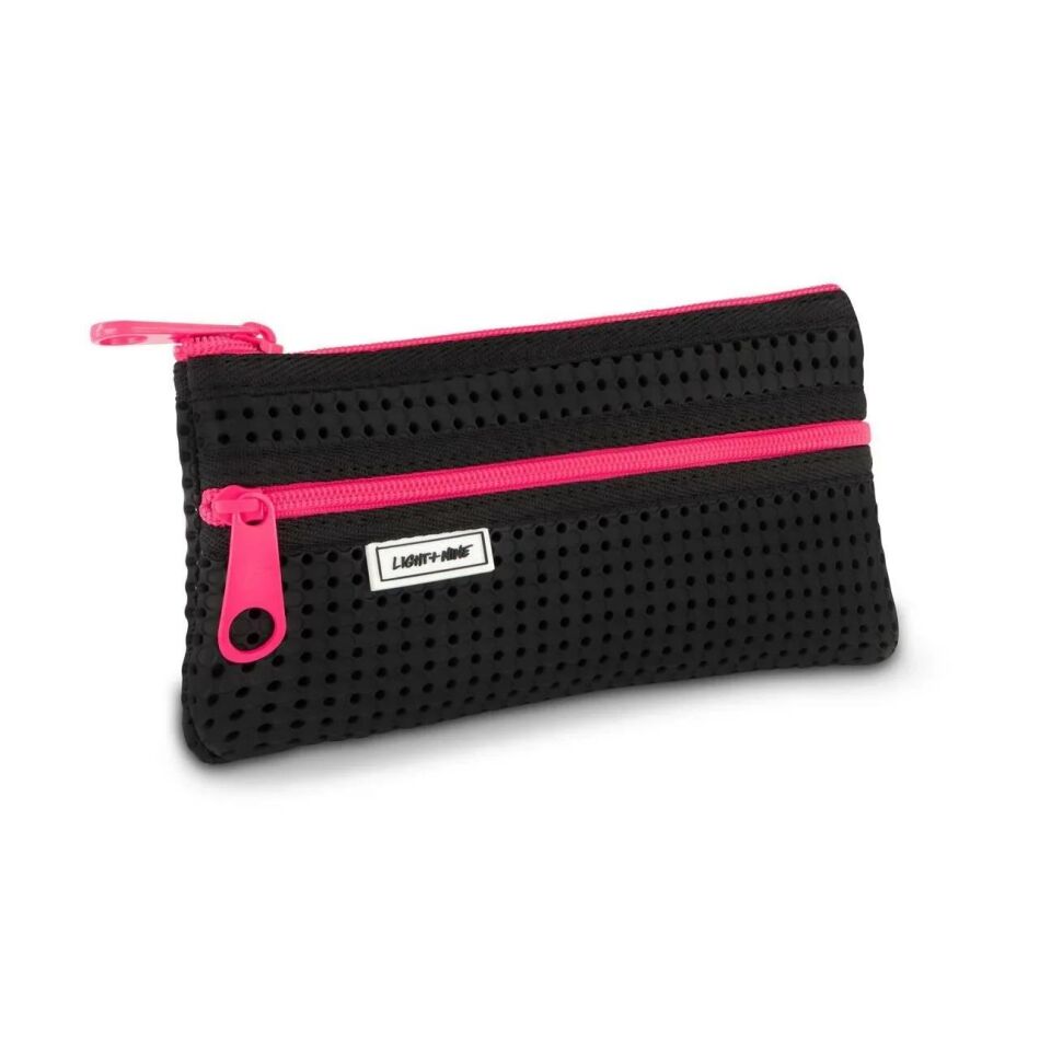 Light Plus Nine Flat Kalem Kutu - Neon Pink