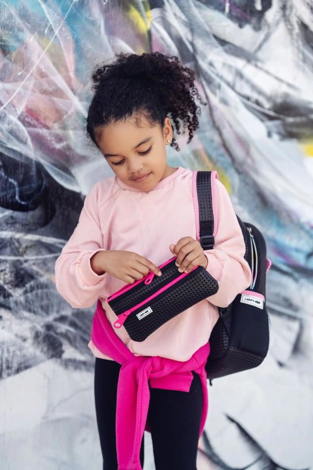 Light Plus Nine Flat Kalem Kutu - Neon Pink