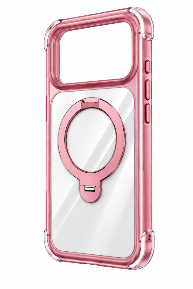 Njoyny Air Pro 2 Stand iPhone 18 Pro MagSafe Kılıf Mor